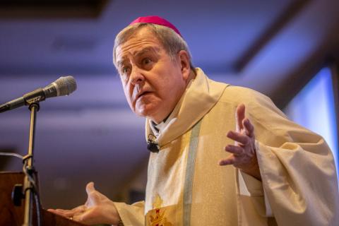 Archbishop Rozanski, newly installed head of St. Louis archdiocese, finds  strength in Baltimore roots - Catholic Review