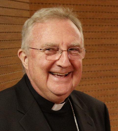 Archbishop Arthur Roche, prefect of the Vatican's Congregation for Divine Worship and the Discipline of the Sacraments (CNS/Paul Haring)