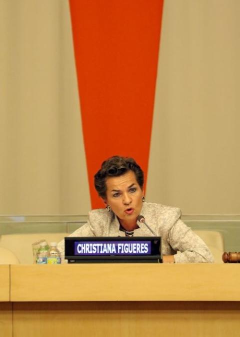 Christina Figueres opening speech, UNclimatechange