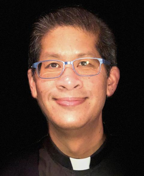 Paulist Fr. Ricky Manalo (CNS/Courtesy of Ricky Manalo)