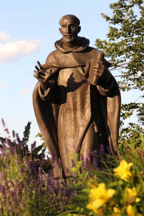 St. Dominic statue