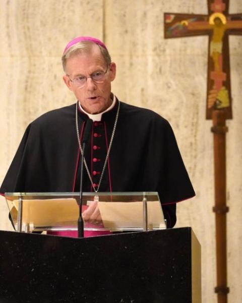 Archbishop John Wester of Santa Fe, New Mexico