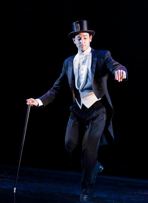 LaBanca stars in "Backwards in High Heels" with the Arizona Theatre Company in 2010. In 2007 he made his Broadway debut with Mel Brooks' "Young Frankenstein." (Courtesy of Matthew LaBanca)