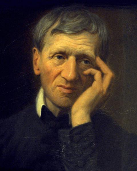 St. John Henry Newman, pictured in an undated painting (OSV News/Courtesy of the Bishops' Conference of England and Wales)