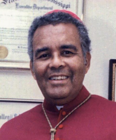 Auxiliary Bishop Joseph Francis of Newark, N.J., in an undated photo (CNS file)