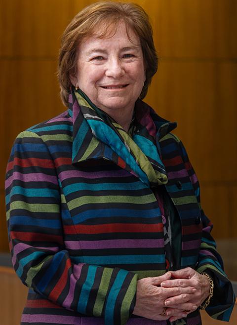 Donna Carroll, president of the Association of Catholic Colleges and Universities (Courtesy of ACCU)