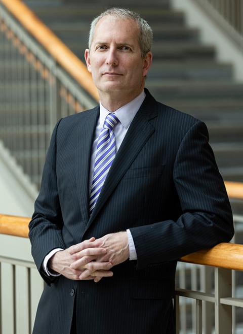 Rob Vischer, president of University of St. Thomas (Courtesy of University of St. Thomas)