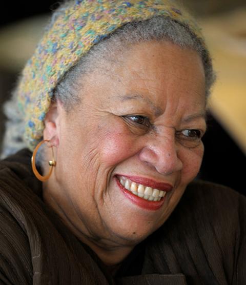 Toni Morrison (CNS/Reuters/Philippe Wojazer)