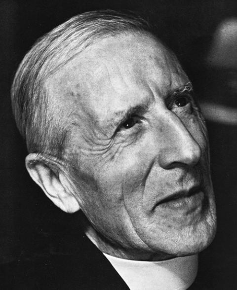 Jesuit Fr. Teilhard de Chardin (OSV News/Archives des Jesuits de France via Public Domain)