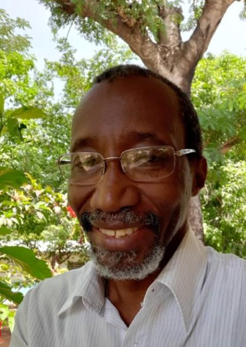 Holy Cross Fr. Firto Régis works at a school in Carrefour, a town west of capital Port-au-Prince. (Courtesy of Fr. Firto Régis)