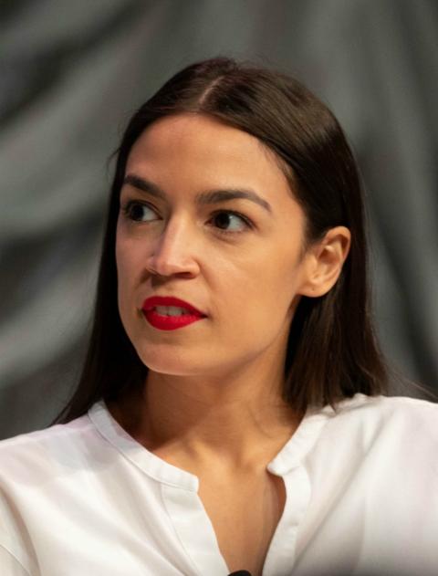 Rep. Alexandria Ocasio-Cortez, D-New York (Flickr/NRKbeta/Ståle Grut)