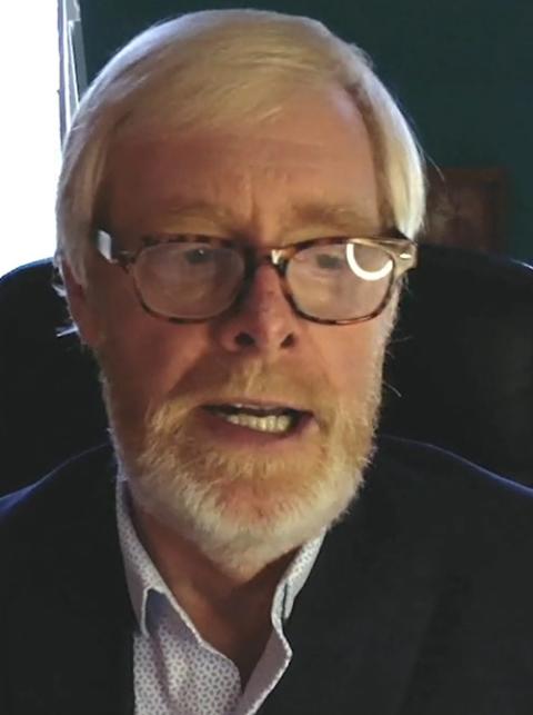 L. Brent Bozell III, speaking during the Napa Institute's summer conference (NCR screenshot)