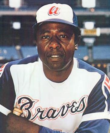 HANK AARON 1974 ATLANTA BRAVES JERSEY