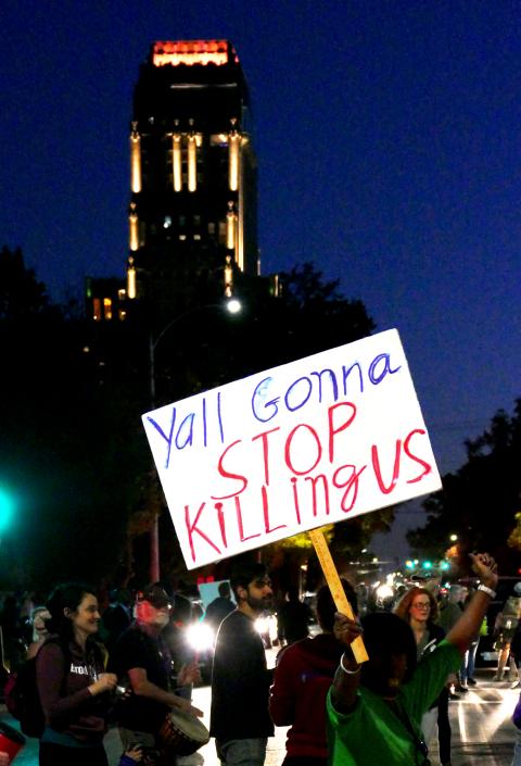 St. Louis protest