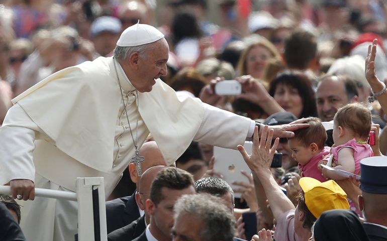 Pope Francis says parents must not exclude themselves from children's ...