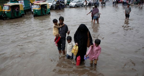 Mumbai Catholics open churches for thousands stranded by flooding ...