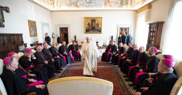 Northwest bishops experience encouragement, fraternity, unity with pope ...