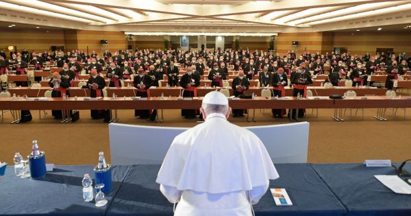 Synod Process Must Begin 'from Bottom Up,' Pope Tells Bishops ...