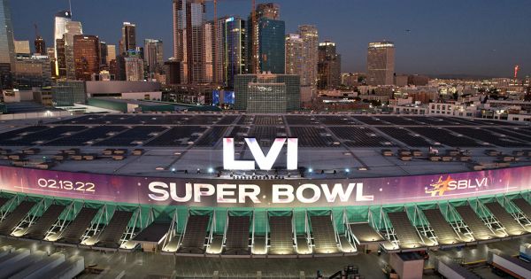 Faith & Football live from Super Bowl LVI in Los Angeles Under