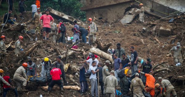 Church in Brazil opens doors to shelter those who lost homes in ...