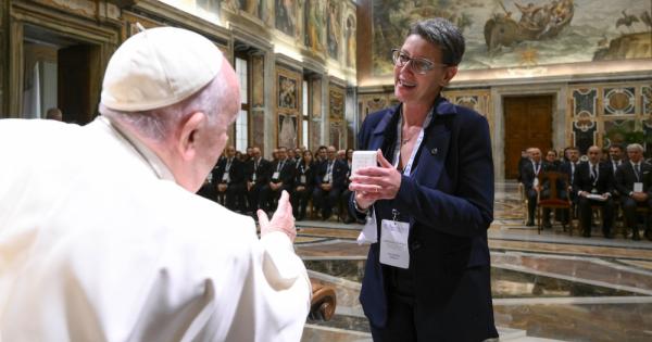 Health care is a universal right, not a luxury, pope says | National ...