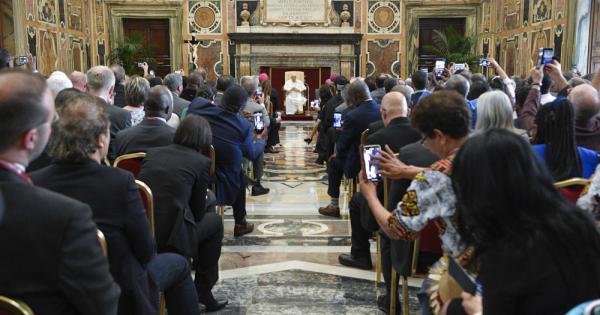 Pope Warns Charity Network Caritas Against 'worldly Ways Of Thinking ...