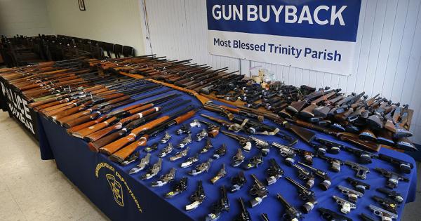 More than 450 Guns Collected at Gun Buyback Event - The Silicon Valley Voice