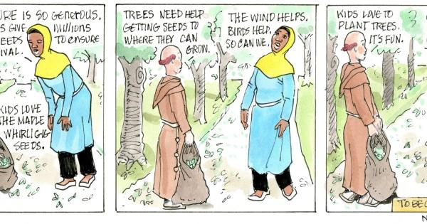 Francis, the comic strip | National Catholic Reporter