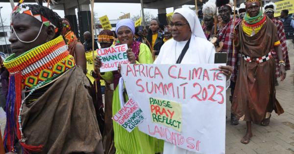 At African Climate Summit, Faith Leaders Join Demands For Climate ...