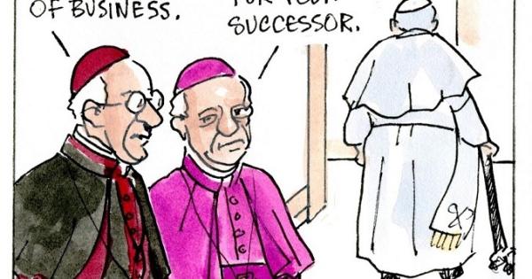 Francis, the comic strip | National Catholic Reporter