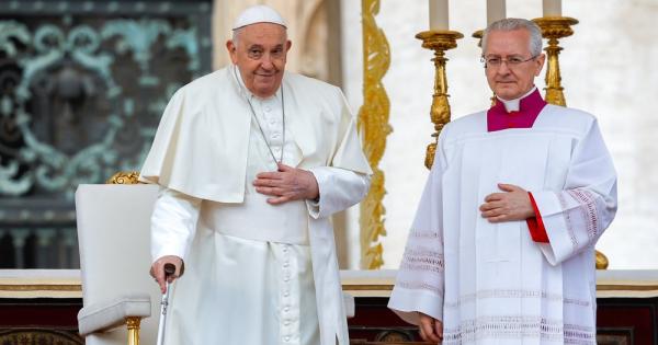 Vatican releases details of Pope Francis' visit to Venice April 28 ...