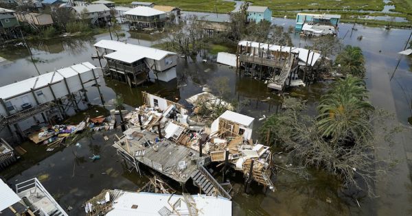 Indigenous communities in Louisiana's Delta overwhelmed by damage from ...