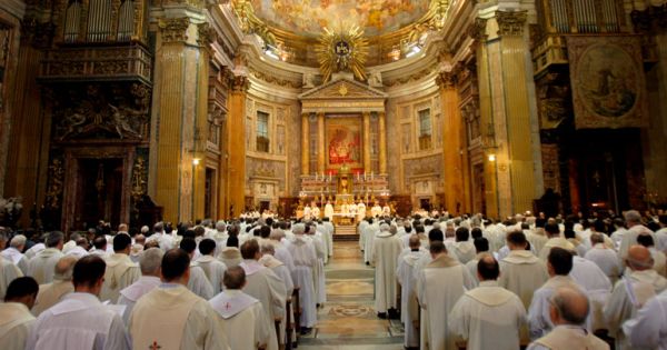 Jesuits head out to sea for General Congregation | National Catholic ...