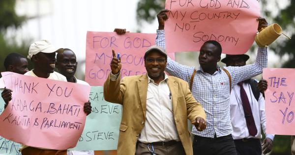 Ugandas Bishops Reviewing Countrys Anti Gay Law Says Church Official National Catholic Reporter 