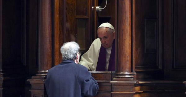 Dont Be Afraid Ashamed To Go To Confession Pope Says National Catholic Reporter 3286