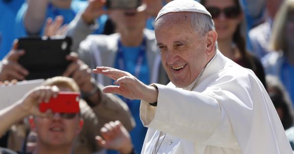 Francis: 'to Ignore The Poor Is To Scorn God!' 