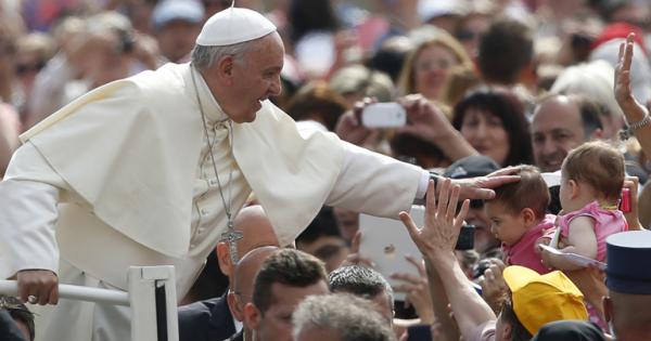 Pope Francis Says Parents Must Not Exclude Themselves From Children's ...