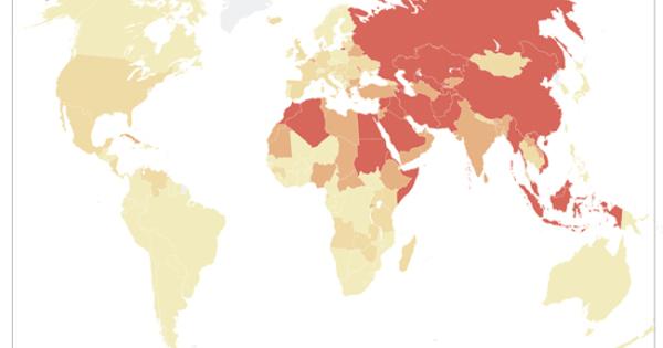 Report: 5.3 billion people face harsh religious freedom restrictions ...