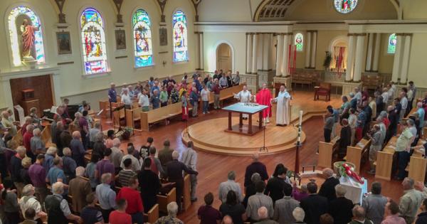 Though welcoming, inclusive parish can be a tough sell to LGBT ...