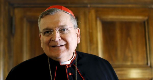 Cardinal Burke launches personal website