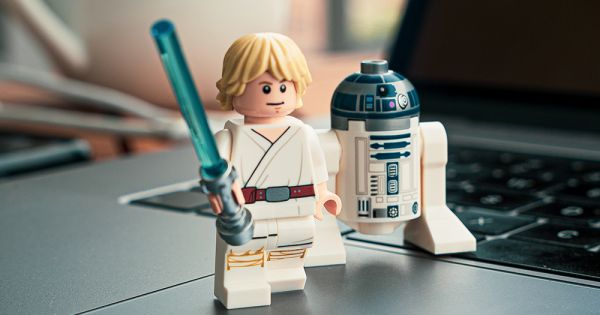 Lego star wars luke's hot sale hut