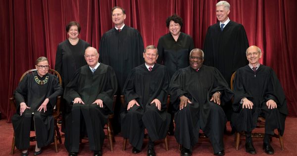 Why Catholics And Jews Dominate At The Supreme Court | National ...