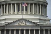 The U.S. Capitol is seen in Washington June 7. (CNS/Tyler Orsburn)