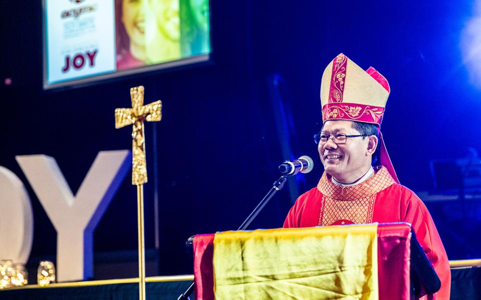 Bishop Vincent Long of Parramatta, Australia (Courtesy of Parramatta Diocese)