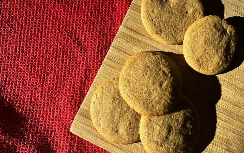 "Cookies of Joy" made by Olivia Bardo this Advent (NCR photo/Olivia Bardo)