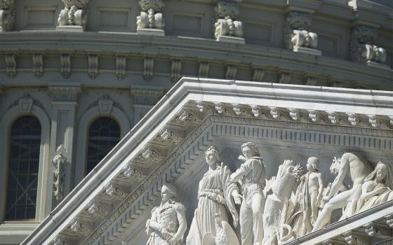 The U.S. Capitol is seen in Washington July 24, 2019. (CNS photo/Tyler Orsburn)