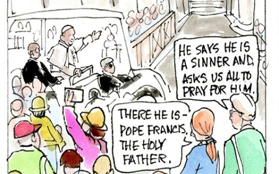 Francis, the comic strip: A few of Francis' admirers talk about the future of the Catholic Church.