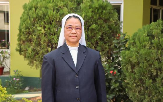 Sr. Christine Mynsong, superior general of the Missionary Sisters of Mary Help of Christians in northeastern India (Courtesy of Missionary Sisters of Mary Help of Christians)