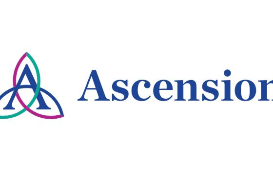 Ascension logo. 