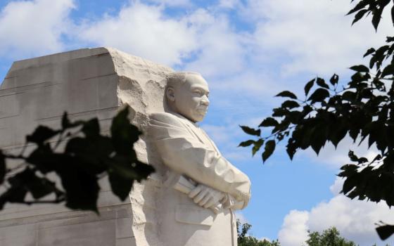 Martin Luther King Jr. Memorial in Washington, D.C., Aug. 1, 2022 